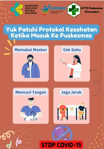 Patuhi Protokol Kesehatan